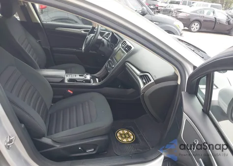 2019 Ford Fusion Hybrid Se из США, поврежденный, VIN 3FA6P0LU7KR156775